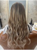 #プルエクステ#髪質改善#カラー#ヘアセット