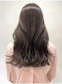 greige〔透明感たっぷり艶ぷるカラー〕