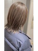 大人レイヤーカット