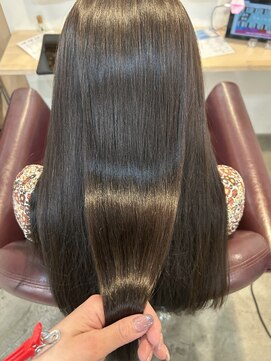 トムヘアーデザイン 楠葉店(TOM HAIR DESIGN) 髪質改善アッシュカラー