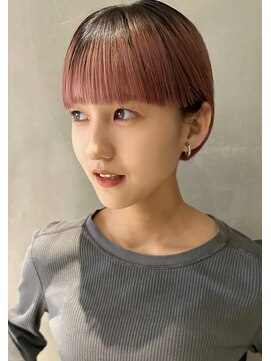 ハウ 心斎橋(how) 20代30代大人可愛い★小顔ボブ丸みショート