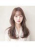 【美髪改善】【超音波ケアプロ付】カット、Nカラー、髪質改善フローディアTR
