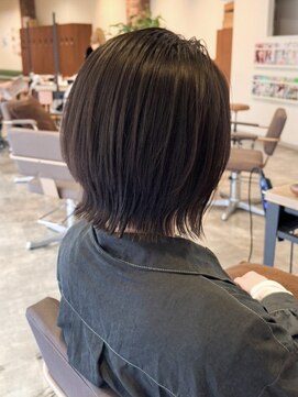 ノア(NOA) 【NOA】ふんわりレイヤー外ハネボブ20代30代40代