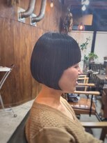 ロルド シェリ(Rold Cheri)&nbsp;【山本智文】大人女性ワイドバング前下がりボブ