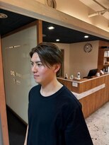 アンサルトポイ(unsarto poi)&nbsp;メンズカット