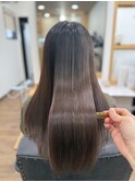 魔法の縮毛矯正ケアルーガ×髪質改善トリートメント