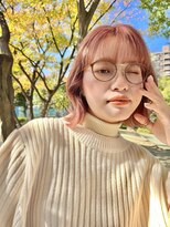 ココ 西葛西南口店(COコ)&nbsp;秋冬はこれで決まり！大人可愛いハイトーン＋くびれボブ♪西葛西