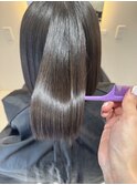 髪質改善シルキートリートメント