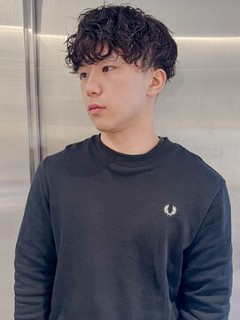 ナイロンバイセレクション(NYLON by Selection.) マッシュスパイラルパーマ