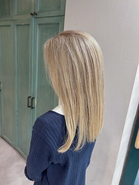 ヘアサロン ナノ(hair salon nano) 白髪ぼかし/髪質改善/白髪を生かしたカラー/40代/50代/60代