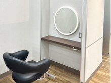 ヘアユニックス アピタ新潟西店(hair unix)の雰囲気（ゆったりと寛げるサロンタイムを♪）