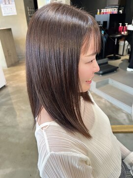 ルーヘア 岐阜(Rooo HAIR) ピンクベージュ