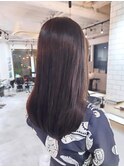 Aceオリジナル 酸性縮毛矯正 × 髪質改善