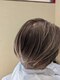 アイアンドアイ(I&I)の写真/頭皮に優しい薬剤使用で、ダメージレスに理想のカラーが叶う♪艶のある仕上がりで、大人女性に大人気◎