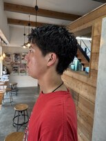 ルームスヘアー(Rooms Hair)&nbsp;【イマイケ】スパイキーショート／ピンパーマ