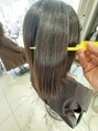 アース 鶴岡店(HAIR&MAKE EARTH) 艶髪は育てられます◎是非一度プレミアムストレートを!