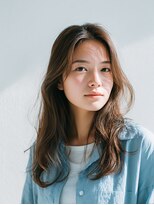 ニスル 上尾店(NISURU)&nbsp;似合わせカット/大人ガーリー/ダークアッシュ/着物/上尾/上尾駅