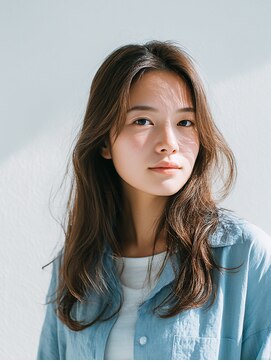 ニスル 上尾店(NISURU) 黒髪/クラゲヘアー/オリーブグレー/小顔/ココアベージュ/上尾