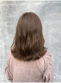 【透明感】＊ブリーチなしハイベージュ＊