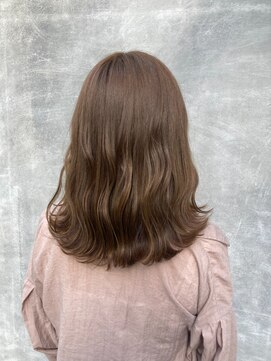 クロノ(QHRONO) 【透明感】*ブリーチなしハイベージュ*