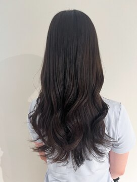 アヴァンスクロス あべのルシアス店(AVANCE.CROSS) 髪質改善カラー×ダークブラウンアッシュ