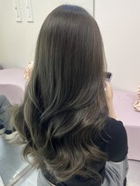 ジーナリア(Xena ria)&nbsp;《衣織》オリーブブラウン/艶カラー/韓国ヘア