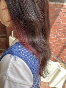 トゥーリ 長崎住吉店(tuuli) 柔らかインナーカラー