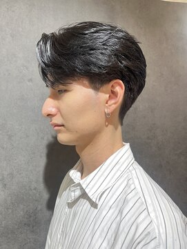 ニコ トウキョウ ヨコハマ(nico) センターパート/ニュアンスパーマ