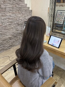 ヘア カンパニー トワ 千葉店(TOWA) 千葉/千葉駅/ブリーチなし/ダブルカラー/暗めカラー/ヘッドスパ