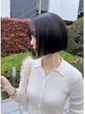 サイドバングで隙間を埋めるタッセルカット/タルバンモリ