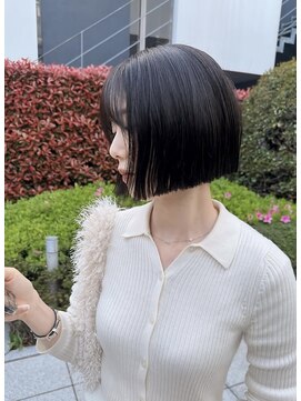 ナループロア ルームー(Nalu pu loa ROOMOO) サイドバングで隙間を埋めるタッセルカット/タルバンモリ