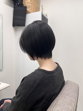 フレーム ヘア ルーム 天王寺駅前店(FRAME hair room) ショートボブ