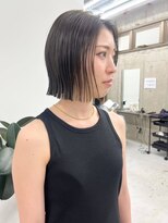 ノエ(noe)&nbsp;ミディアムヘア/デザインカラー/フェイスフレーミング/栄h158