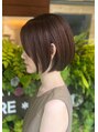 スクエアウーノ 博多(SQUARE＊UNO HAKATA)&nbsp;艶と時短を叶える、大人ショートボブ