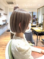 エマ 蕨(EMMA)&nbsp;ミルクティーベージュボブ