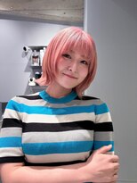 ヴァイス 新宿店(VAICE) ホワイトピンク(ブリーチ2回~)