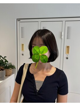 ルシエル(Le ciel) 縮毛矯正×ボブ