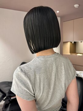 メゾンマイル 恵比寿(maison mile) ハイライトカラー/ブラウン/レイヤーカット/白髪ぼかし/恵比寿駅