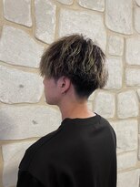 エムズ フォー メン(M'Z for men)&nbsp;メッシュ×ツイストスパイラル