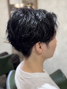 ヘアスペースブルーム エボリューション 庄内店(HAIR SPACE BLOOM evolution) 【庄内店/メンズパーマ】ラフカール