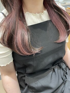 フランシック(FRANCHIC) 人気インナーカラー