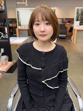 ディフィーノ 赤坂(DIFINO) ショート/レイヤーカット/ブラウンベージュ