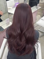 エヌアイ オモテサンドウ(ni omotesando)&nbsp;ラベンダーカラー/秋人気カラー