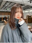 【Unami】レイヤーカット/レイヤーミディアム/ハッシュカット