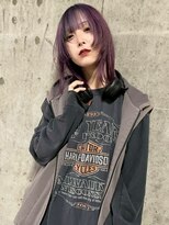 ネハス 名古屋栄店(nehus.) ブリーチ/クラゲヘアー/小顔に見せるヘア/ココアベージュ