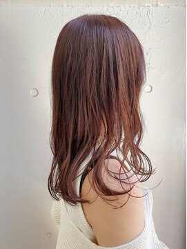 シロ(SiLO) ナチュラルで派手すぎない＊オレンジブラウン