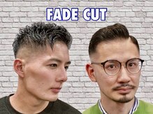グレイスフルバーバーロンドン 大宮店(Graceful Barber London)の雰囲気（パーマや七三分髪など、あらゆるフェードスタイルに対応できます）
