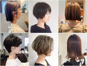 hair design esora 【ヘアデザイン　エソラ】
