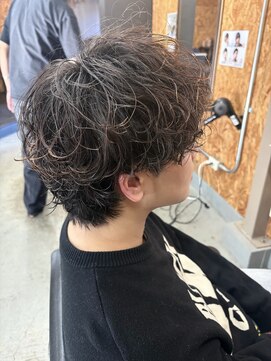 【G LUX】～シャドウパーマ～