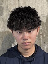 ゴーエン(GO-EN)&nbsp;ツイストスパイラルパーマメンズカット